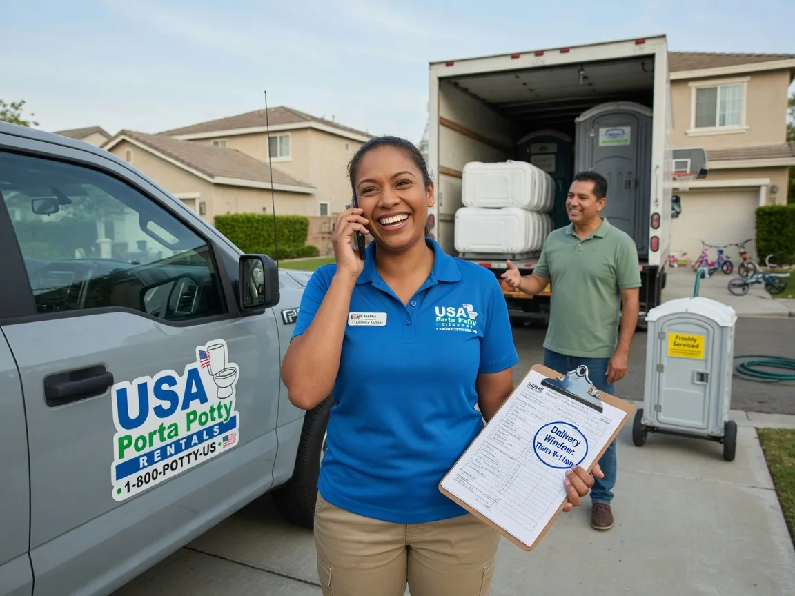 Porta Potty Rental Nilwood, IL FAQs
