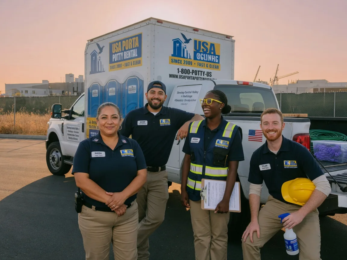 Portable Toilet Rental company in Nilwood, IL
